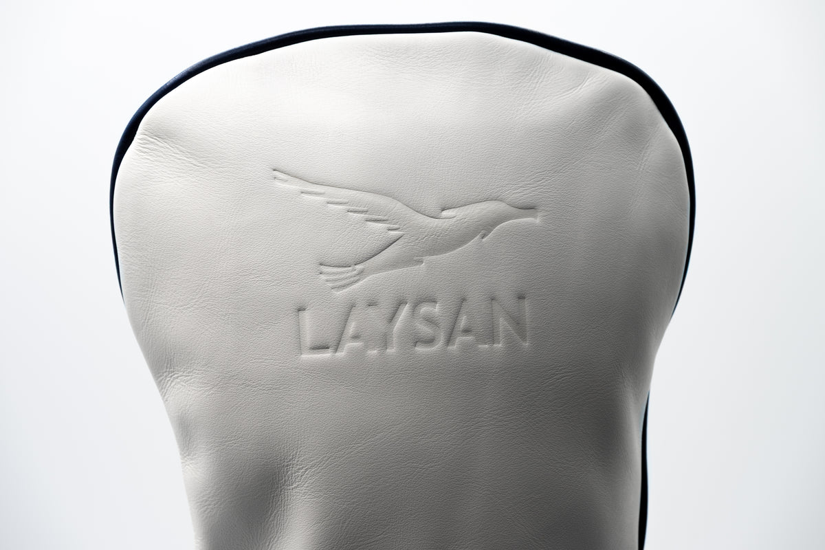 Ridge | White Traditional Driver Headcover