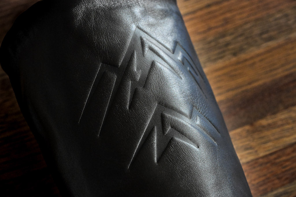 Ridge | Black Barrel Driver Headcover