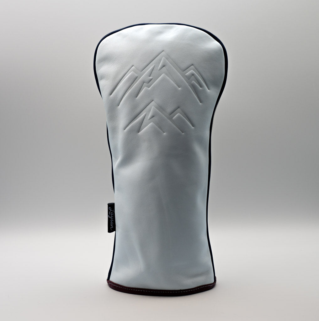 Ridge | White Traditional Driver Headcover