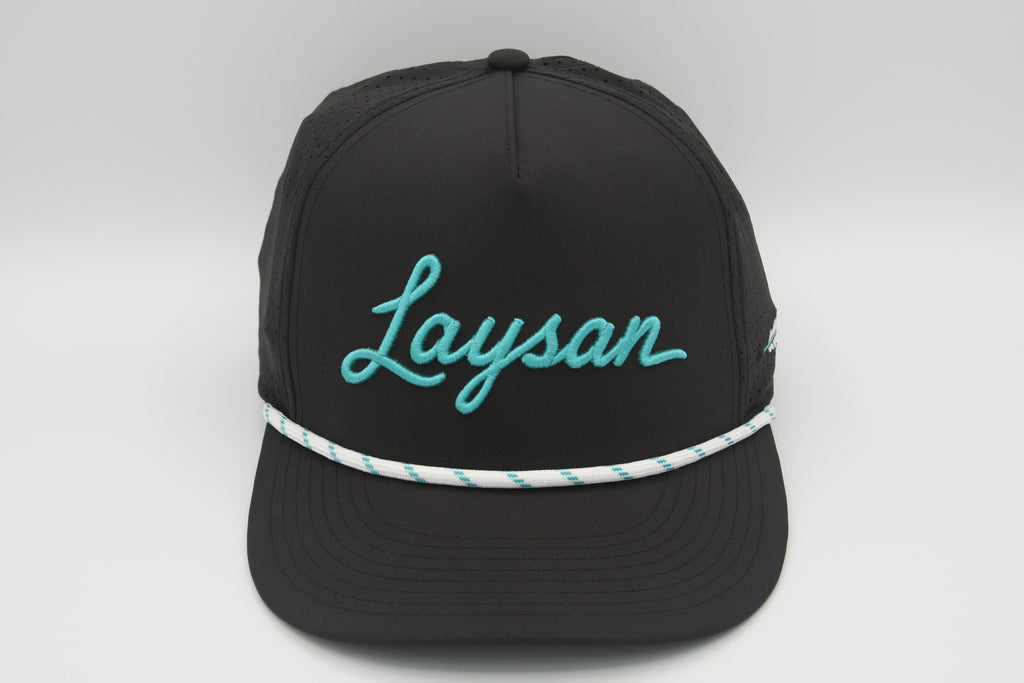 Midnight Tide Script Hat
