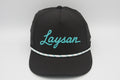 Midnight Tide Script Hat
