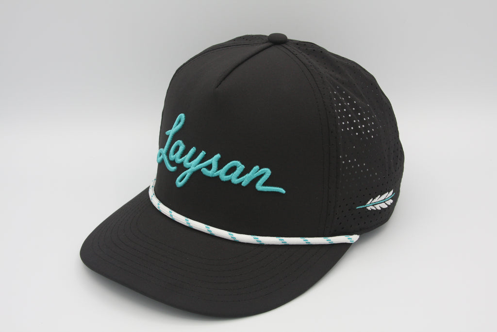 Midnight Tide Script Hat
