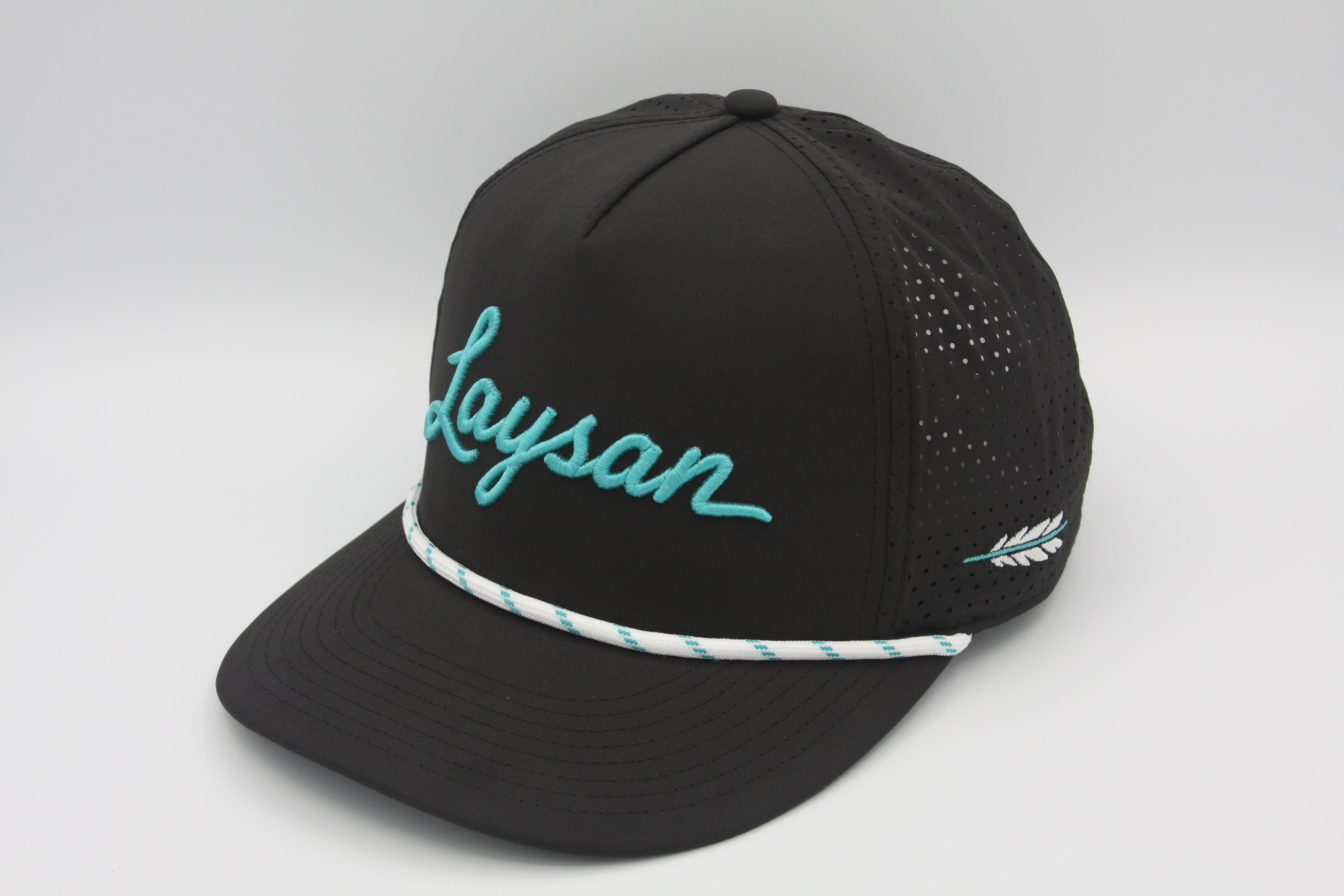Midnight Tide Script Hat