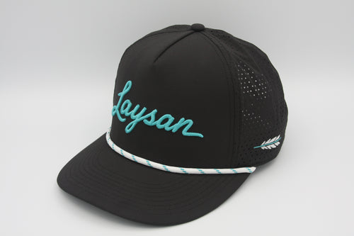 Midnight Tide Script Hat