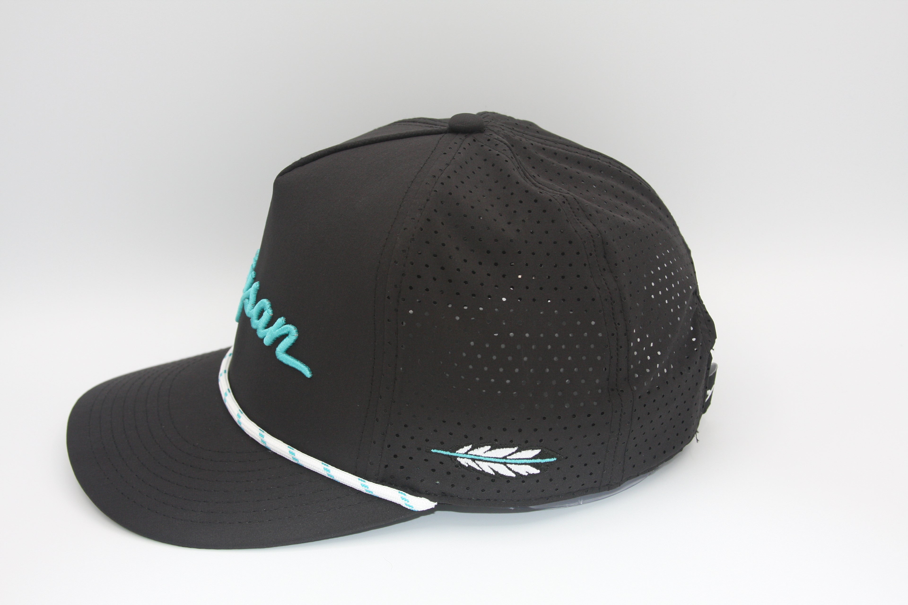 Midnight Tide Script Hat