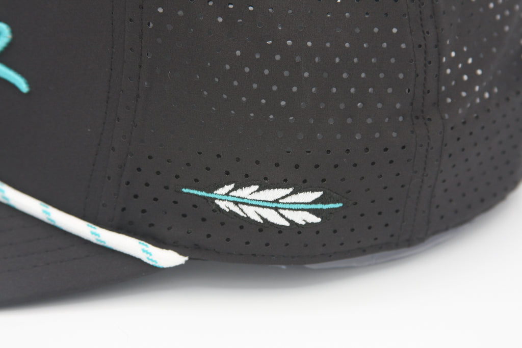 Midnight Tide Script Hat