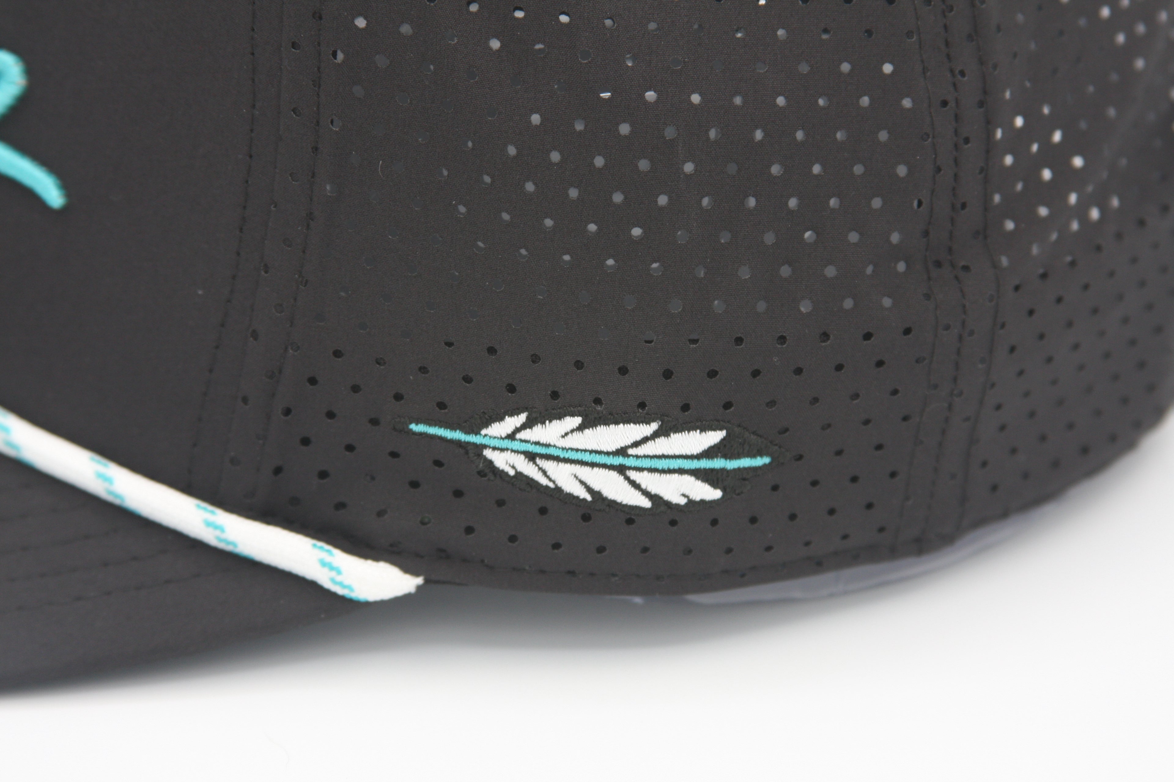 Midnight Tide Script Hat