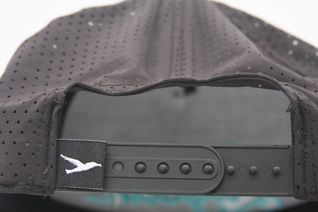 Midnight Tide Script Hat